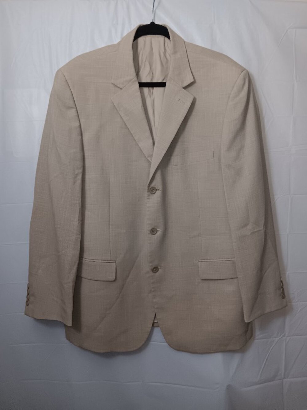 ANDREW FEZZA (NO SIZE) THREE BUTTON TAN SPORTS BLAZER
